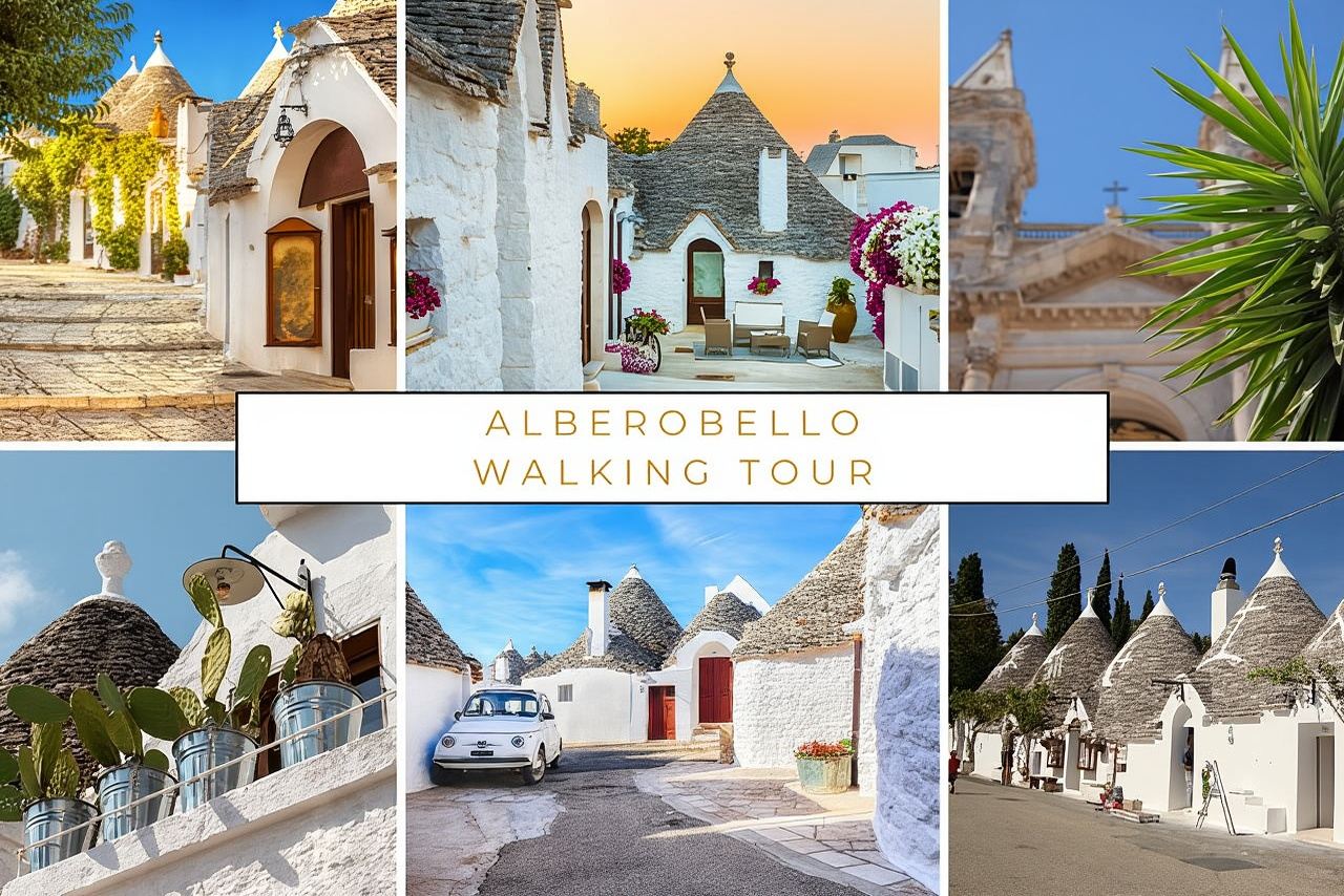 Alberobello: Visita guiada a pie de 2 horas en grupo reducido o privada con degustación.