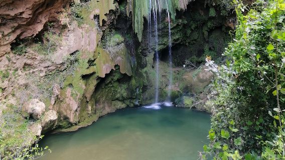 Escursione alle cascate e al Ponte di Dio di Akchour