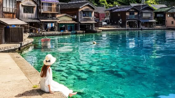 Excursion d'une journée à Kyoto Amanohashidate sur la mer du Japon + Funaya à Ine + Miyama