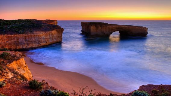 墨爾本反向大洋路+十二門徒岩一日遊【大洋路錯峰遊/中文司導】