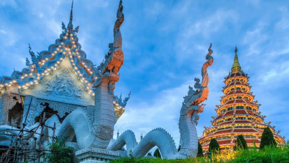 チェンマイ ドーイ・ステープ + ワット プラタート・ドーイステープ + チェンマイ大学 + ナイトサファリ ワンデーツアー