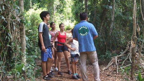Pengalaman Ropeway di Air Terjun Hutan Iguazu, Argentina