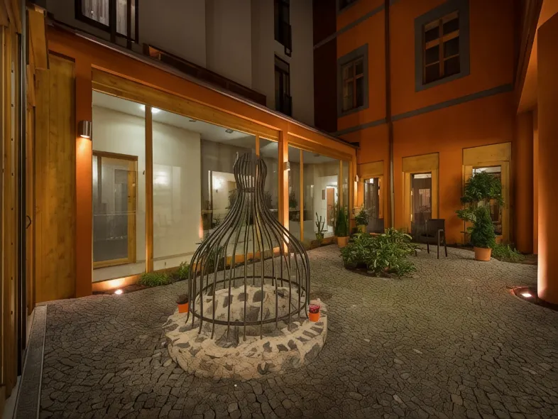 EA Embassy Prague Hotel