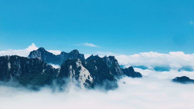 陝西華山一日遊【私家小團/西上北下/上門接/導遊陪爬】