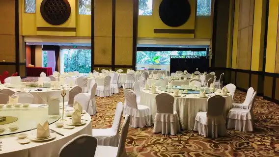 Voucher Makanan Restoran Buffet Harimau Putih di Guangzhou Chimelong Hotel Sarapan/Tengahari/Makan Malam di Restoran Buffet Harimau Putih