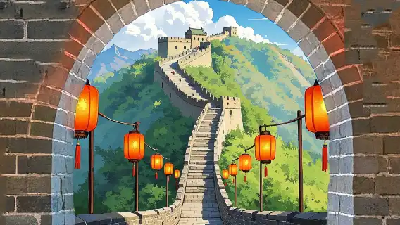 【可選上門接】北京八達嶺長城+頤和園+圓明園深度一日遊