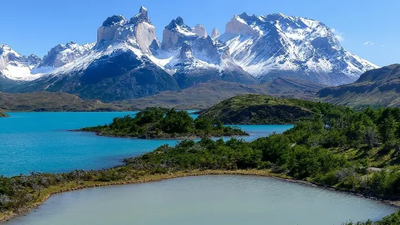 Journée complète à Torres del Paine