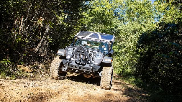 Small-Group Jeep Tour of Smoky Mountains Foothills Parkway
