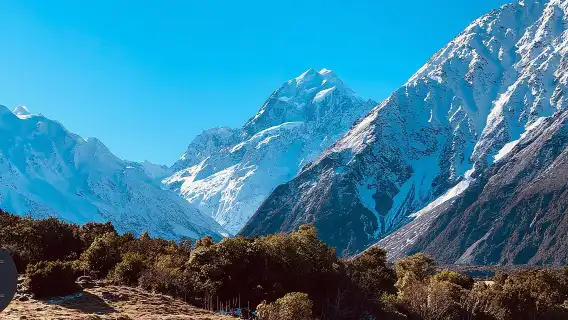 Mount Cook, Lake Tekapo and Tasman Glacier Tour from Christchurch
