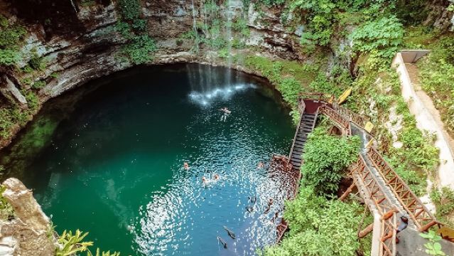 Tagesausflug nach Chichén Itzá ab Tulum inklusive Cenote und Mittagessen