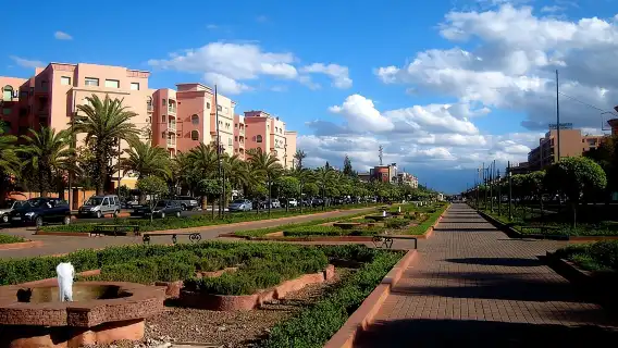 Exploring Marrakesh in half-day sightseeing tour