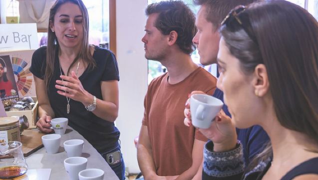 Kaffee- und Schokoladentour in Bogotá