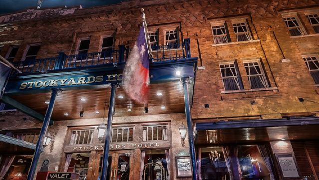 Ombre del Stockyard: Tour dei Fantasmi di Fort Worth