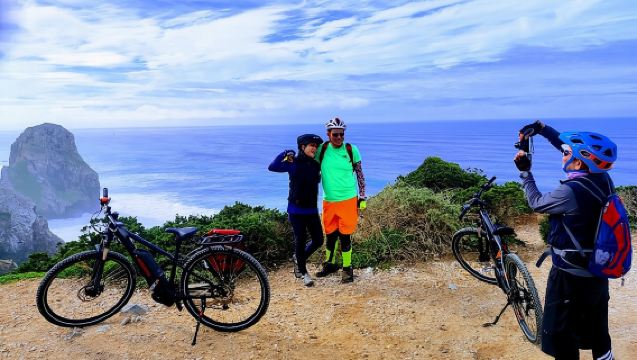 Экскурсия по Синтре и Кашкайшу на электровелосипеде