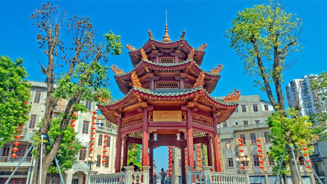 汕頭老城+小公園+媽嶼島+西堤公園一日遊【上門接駁+幫拍照】