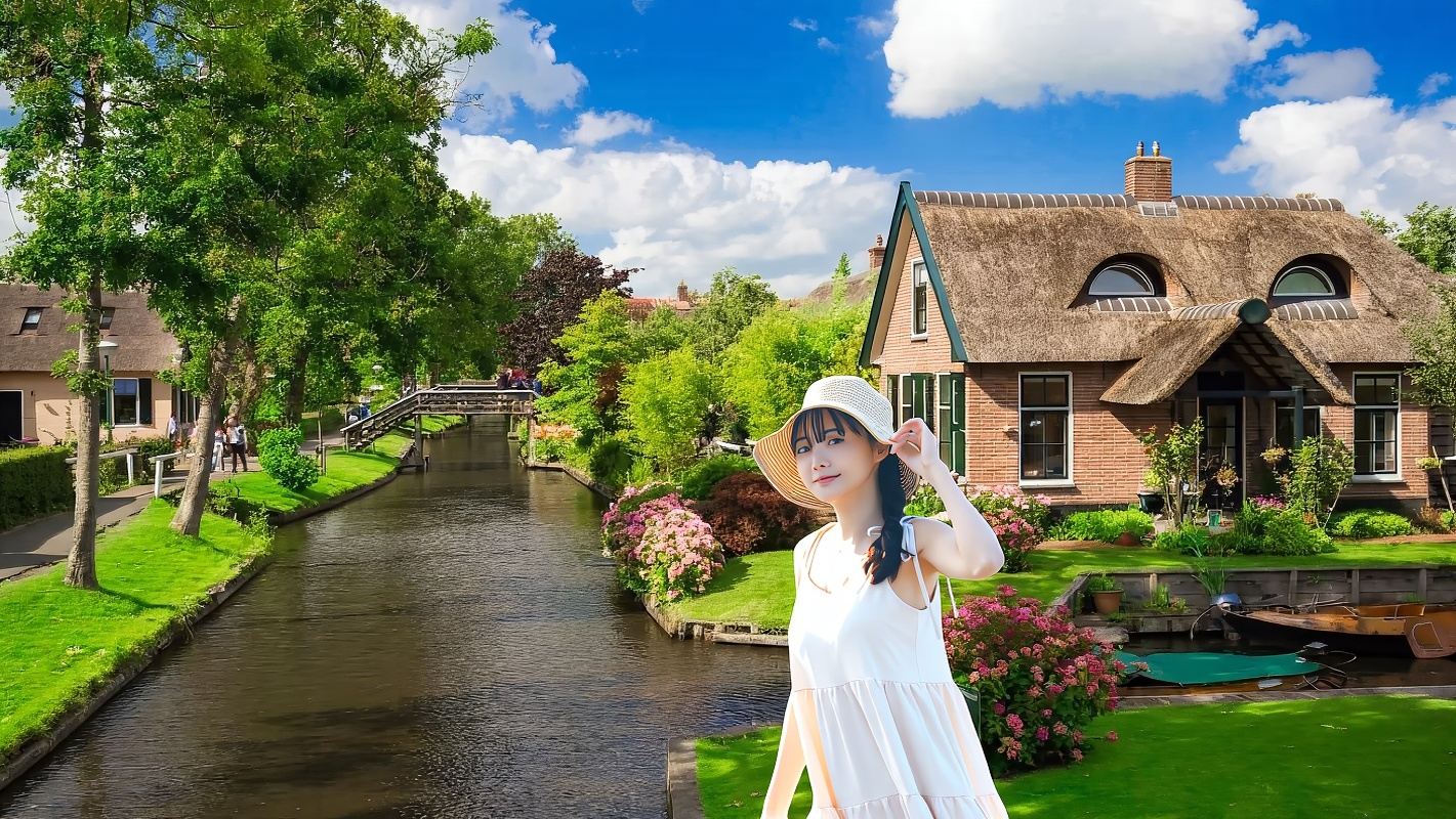 荷蘭阿姆斯特丹羊角村樂高小鎮風車村 中文團 可選船餐 一日遊