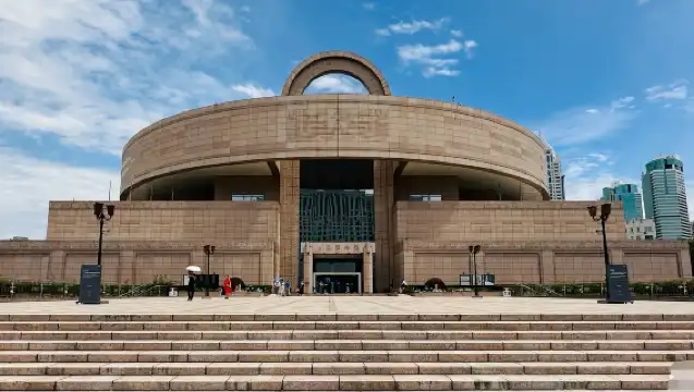 상하이 박물관 투어 그룹 반나절 투어 (박물관 2곳 중 1곳 선택 + 중국 미술관)