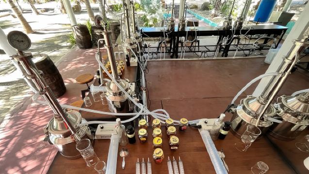 Rum Making Masterclass Galleon Beach Antigua 2 People per Station