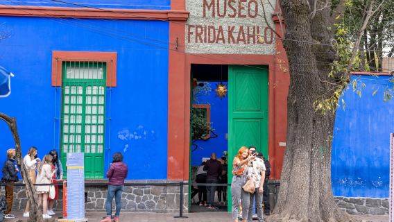 Thành phố Mexico: Xochimilco, Coyoacan & Frida Kahlo kèm bữa trưa