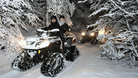 Bariloche Nordic Night: ATV ride and dinner at Cerro Otto