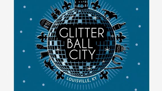 Viejo Louisville: Recorrido a pie por la ciudad de Glitter Ball con el autor