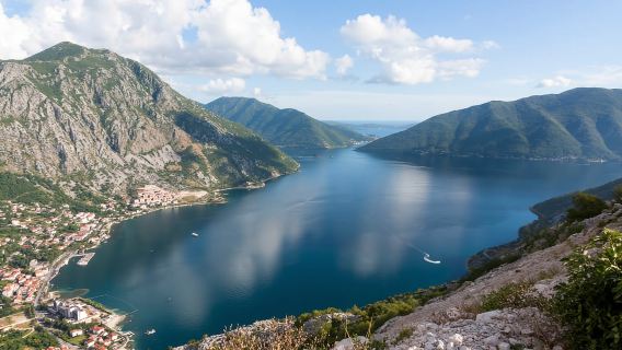 Dubrovnik : excursion d'une journée au Monténégro en bus et en bateau