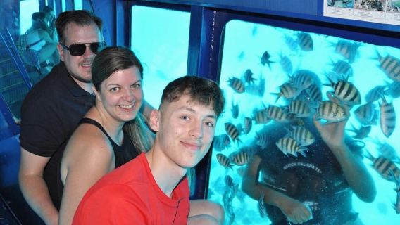 Hurghada: Orca Hyperion Semi-Submarine Tour with Snorkeling