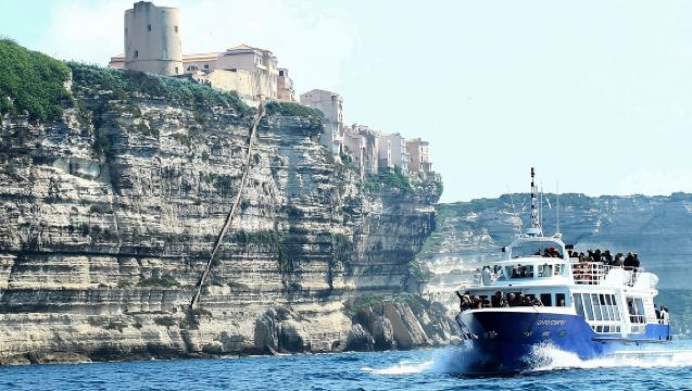 Bonifacio par la mer : Une escapade incontournable depuis Ajaccio/Porticcio