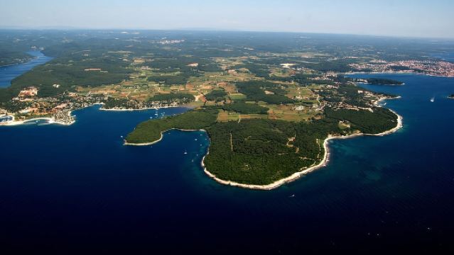 Poreč : Croisière en bateau avec déjeuner barbecue