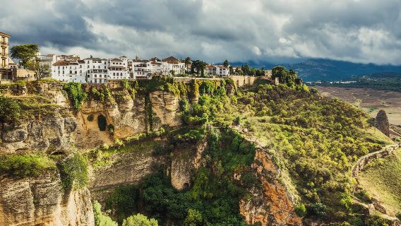 Málaga und Costa del Sol: Ronda und Setenil de las Bodegas