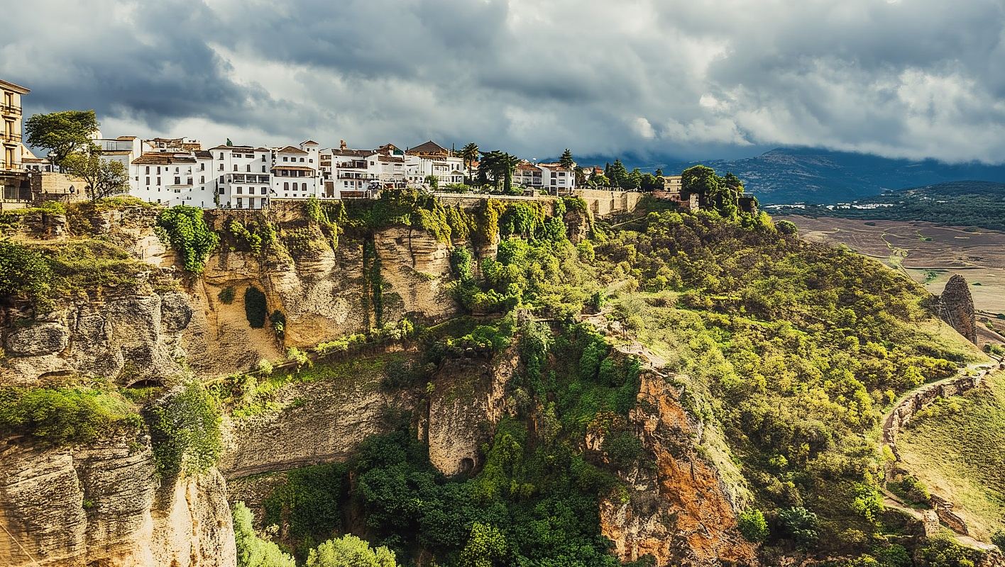 Málaga y Costa del Sol: Ronda y Setenil de las Bodegas