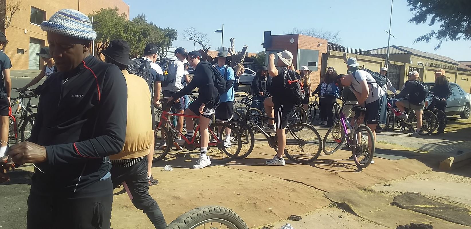 Soweto: Bike Tour with a Local Tour Guide