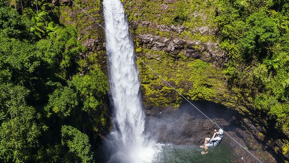 Hawaii: Big Island Hilo Zipline-Tour