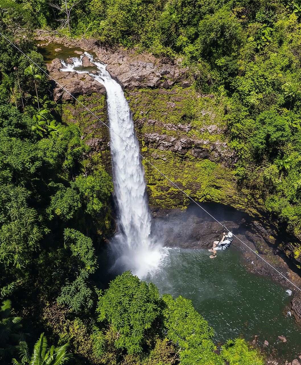 Hawaii: Big Island Hilo Zipline Tour