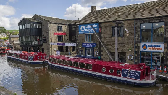 Skipton: 1-stündige Kanalkreuzfahrt