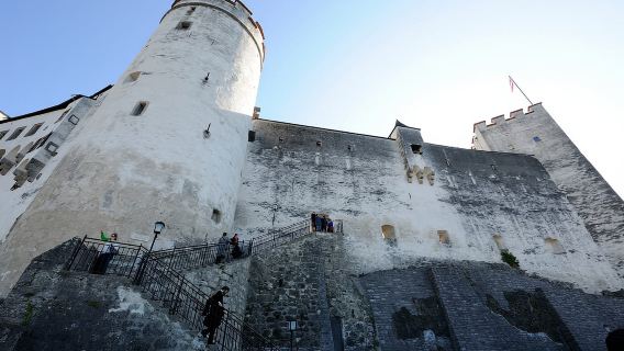 Salzburg: Vé Vào Cửa Pháo Đài Hohensalzburg