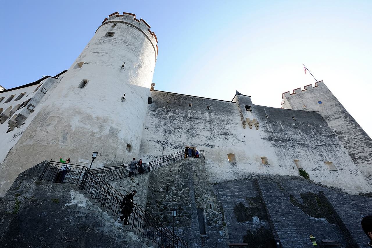 Salisburgo: biglietto d'ingresso alla Fortezza Hohensalzburg