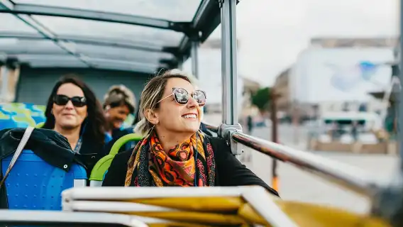 巴黎:Tootbus 隨上隨下觀光巴士(可選遊船)