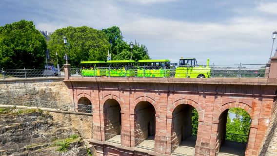 Luxembourg: Tiket Kereta Api Bandar