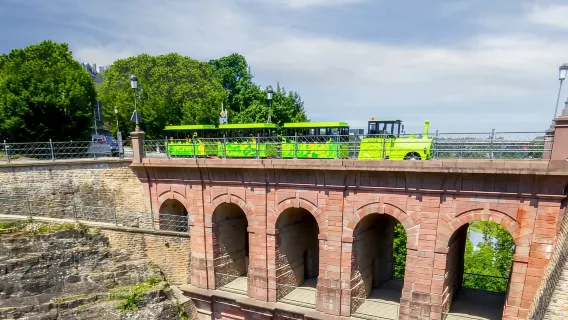 Lussemburgo: biglietto del treno urbano