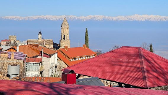 One-day tour in Kakheti with a guide and free wine tasting