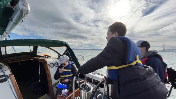 SAN FRANCISCO: (2hr) SUNSET Sailing Experience on SF Bay