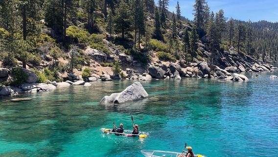 Lago Tahoe: tour in kayak trasparente