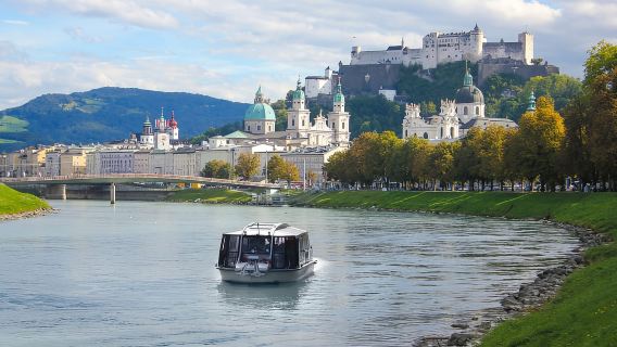 Salzburgo: Crucero por el río y lo mejor del concierto en la Fortaleza de Mozart