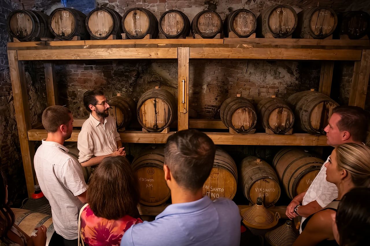 From Florence: Siena & San Gimignano Guided Tour and Dinner