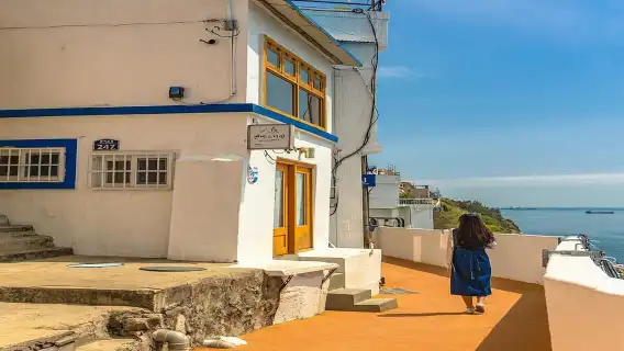釜山：甘川村與海雲台藍線公園之旅