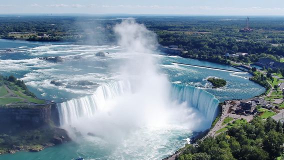 Toronto: Visita guiada de un día a las Cataratas del Niágara y la ciudad patrimonial de Notl