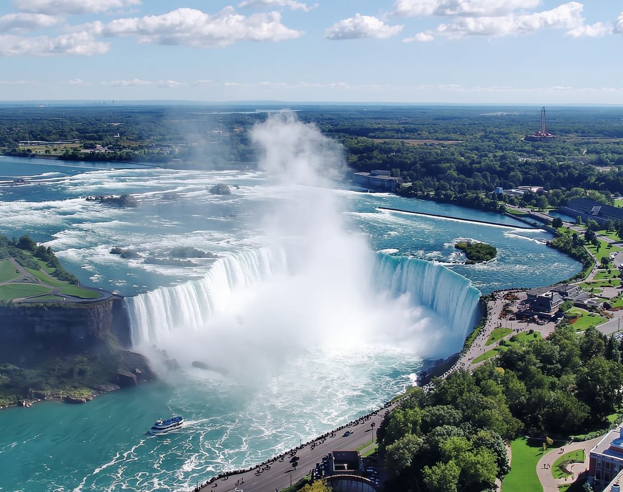 Toronto: Niagara Falls & NOTL Heritage Town Guided Day Tour