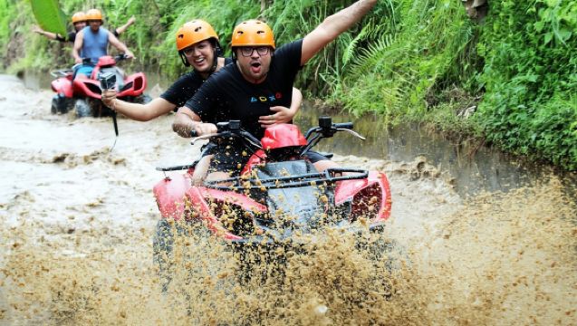 สนุกสนานกับการขี่รถเอทีวีควอดไบค์ในอูบุด บาหลี พร้อมอาหารกลางวัน