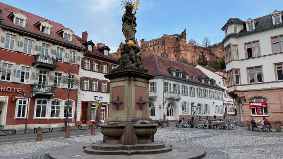 Heidelberg: scopri la nostra storia con un tour a piedi di 1,5 ore attraverso il centro storico